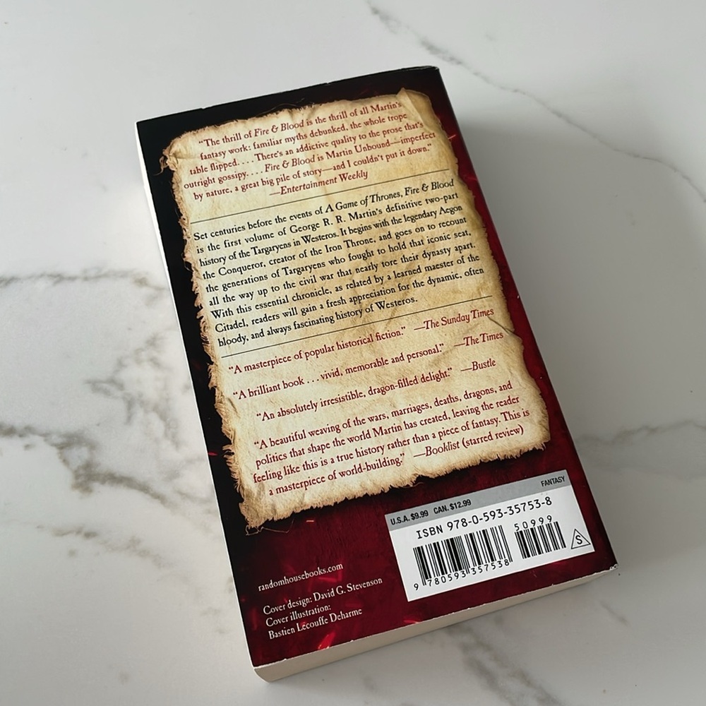 George R R Martin - Fire & Blood - Picture 2 of 2